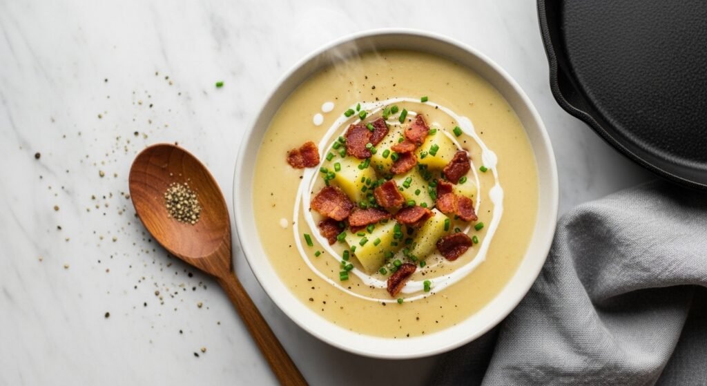 26 Bold Potato Soup with Bacon Recipes the Whole Family Will Devour