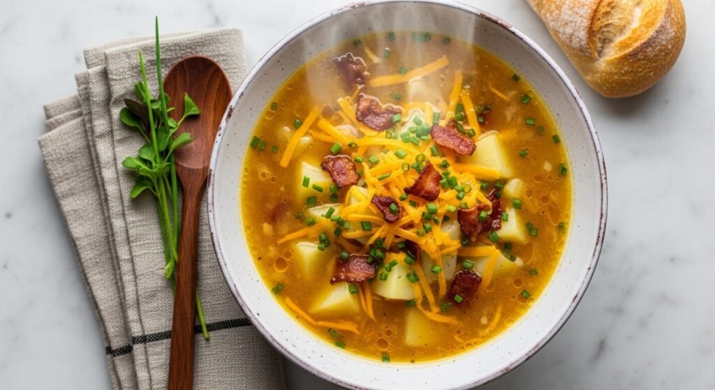 22 Jaw-Dropping Cheesy Potato Soup Recipes That Are Dangerously Delicious