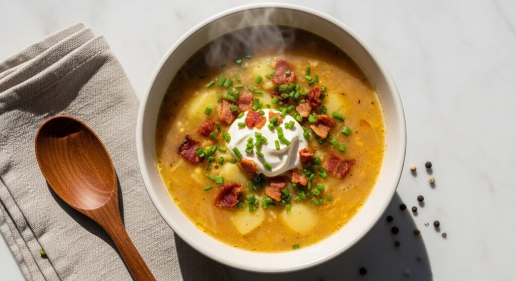 29 Magical Potato Soup with Sour Cream Recipes for the Tangiest Creamiest Bowl