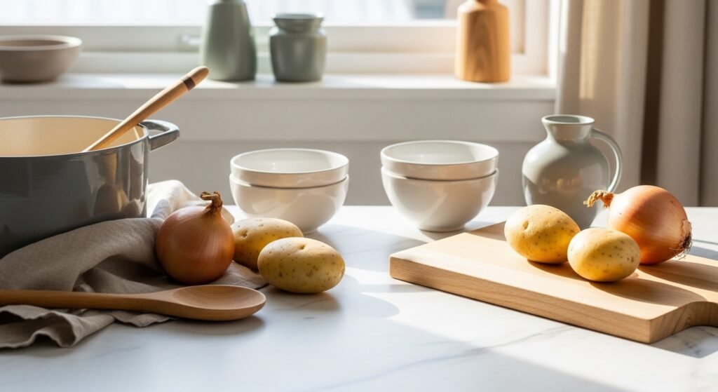 How to Make Potato Soup from Scratch Using Simple Pantry Staples
