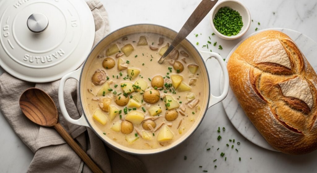 24 Affordable Budget Potato Soup Recipes That Feed a Crowd for Less