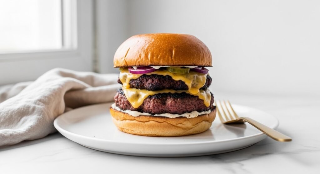 How to Make Smash Burgers at Home for the Juiciest Crispiest Patty Ever