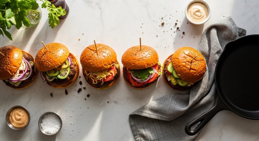 26 Creative Smash Burger Toppings and Combos to Build Your Ultimate Burger