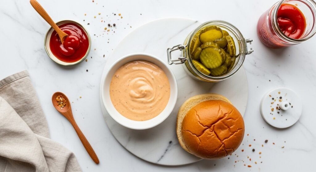 How to Make Smash Burger Sauce from Scratch with Simple Pantry Ingredients