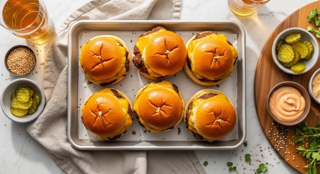 28 Adorable Smash Burger Slider Recipes Perfect for Parties and Game Day
