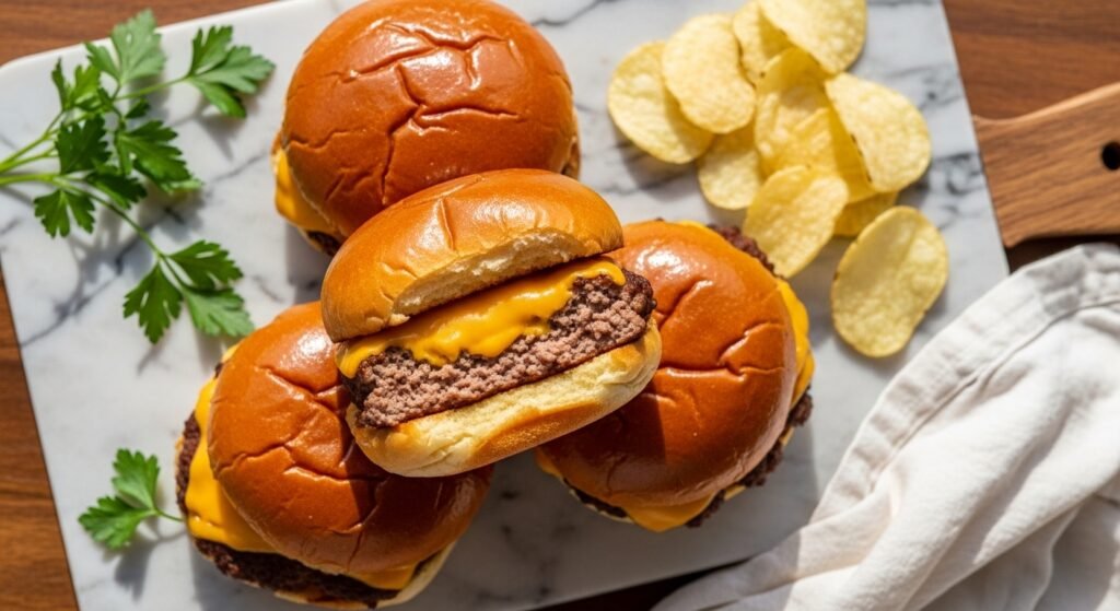 22 Gorgeous Cheesy Smash Burger Recipes Loaded with Melty Gooey Goodness