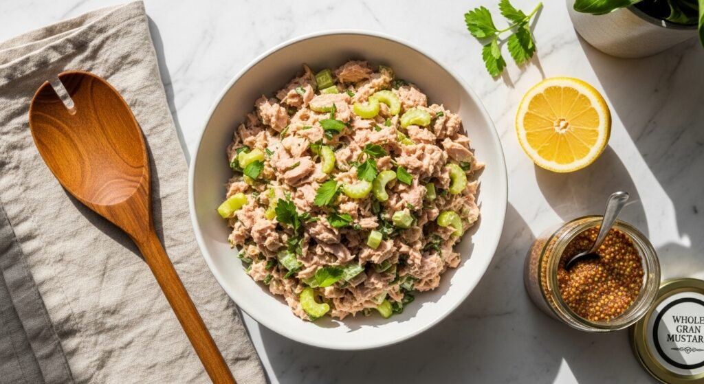 22 Gorgeous Creamy Tuna Salad Recipes That Are Smooth Rich and Totally Addictive