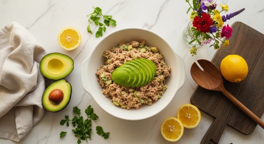 26 Bold Tuna Salad with Avocado Recipes That Are Creamy Fresh and Satisfying