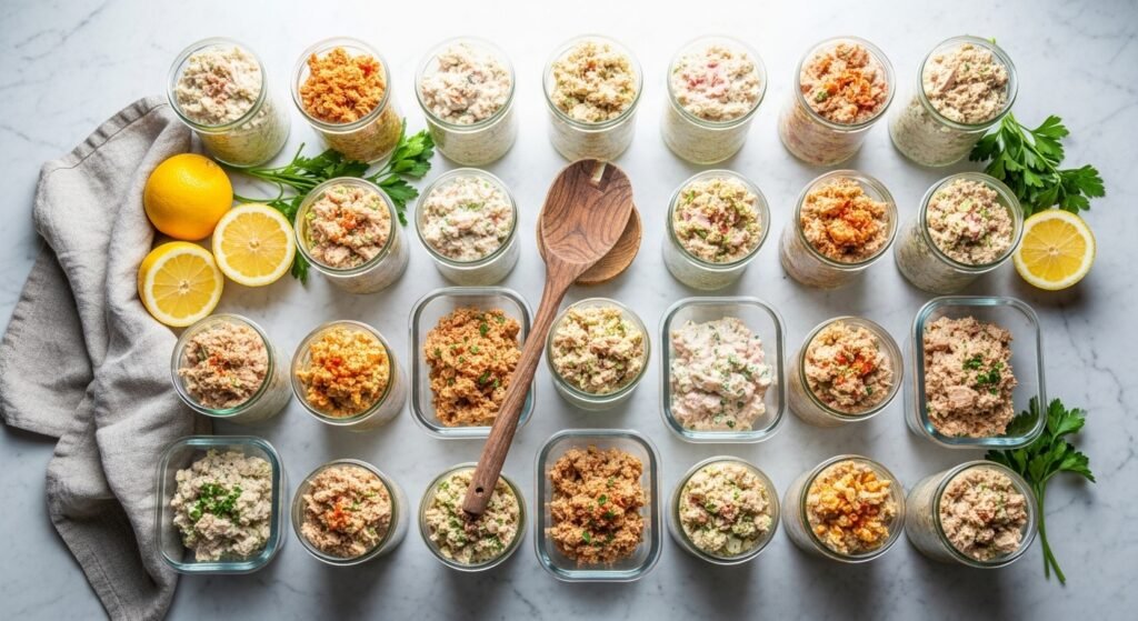 23 Trendy Tuna Salad Meal Prep Ideas for Stress-Free High Protein Lunches