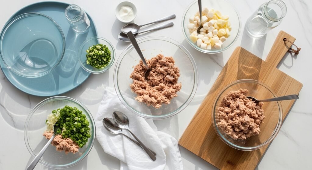 How to Make Tuna Salad for a Crowd That Is Fresh Flavorful and Ready Fast