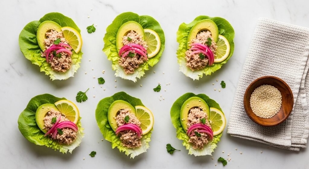 29 Magical Tuna Salad Lettuce Wrap Recipes for a Fresh and Light Clean Lunch