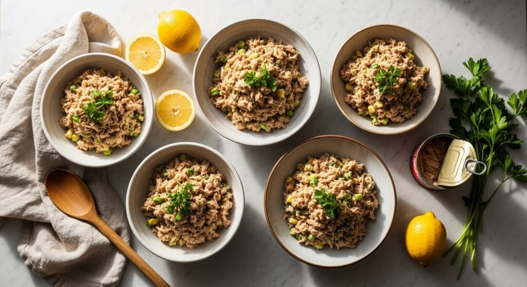 24 Affordable Budget Tuna Salad Recipes That Are Filling Tasty and Cost Almost Nothing