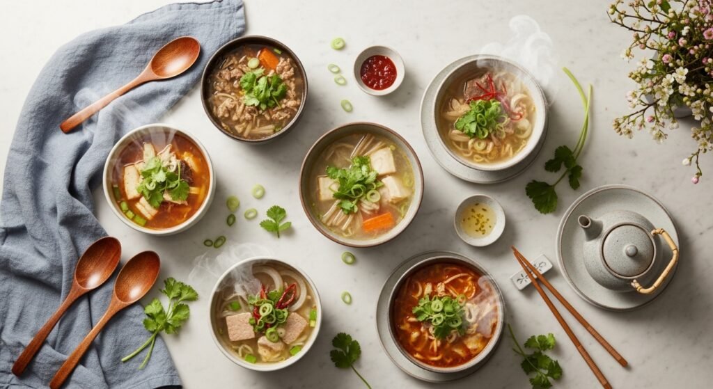 26 Cozy Chinese Soup Recipes That Are Warm Comforting and Deeply Satisfying