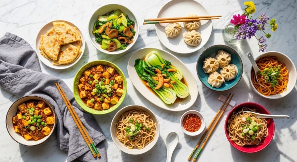 28 Creative Chinese Vegetarian Recipes That Are Hearty Flavorful and Meat Free