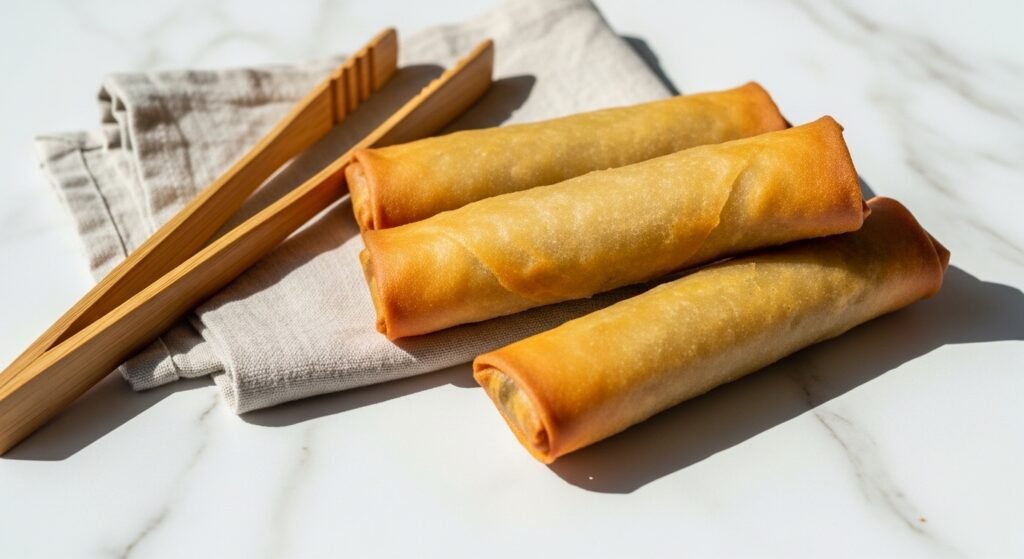 How to Make Chinese Egg Rolls from Scratch That Are Crispy Golden and Stuffed Full