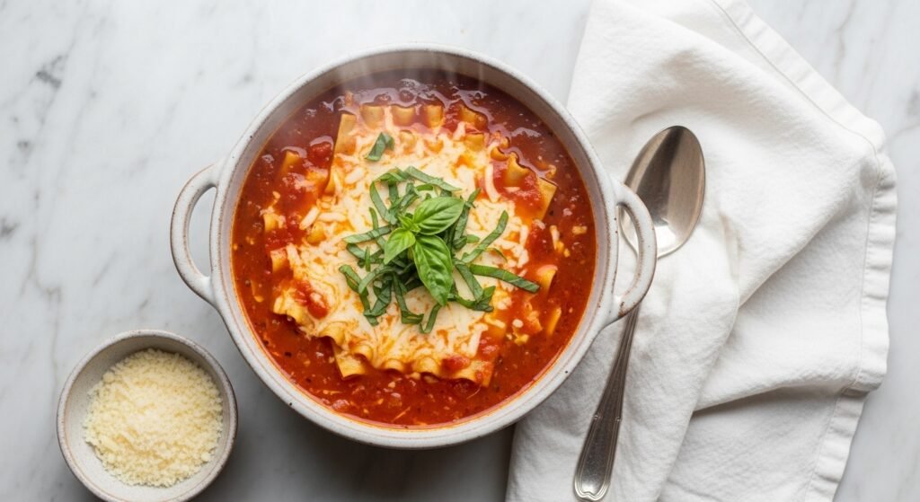 20 Simple One Pot Lasagna Soup Recipes That Save Time and Dishes