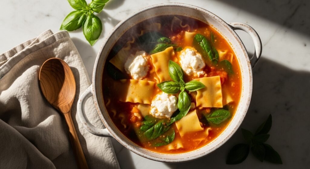 23 Trendy Healthy Lasagna Soup Recipes That Don’t Sacrifice Flavor
