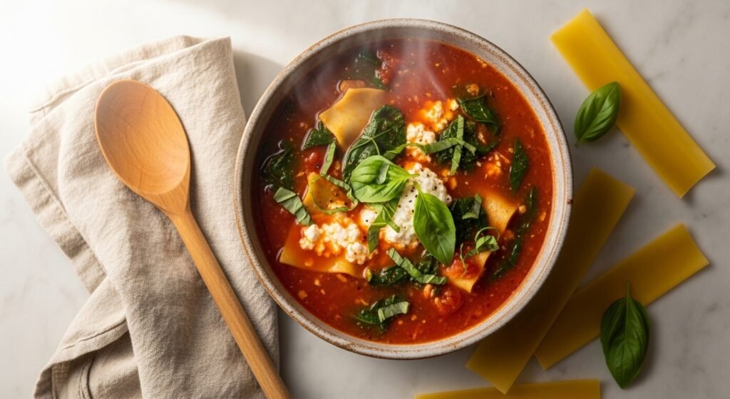 28 Creative Vegetarian Lasagna Soup Recipes Packed with Flavor