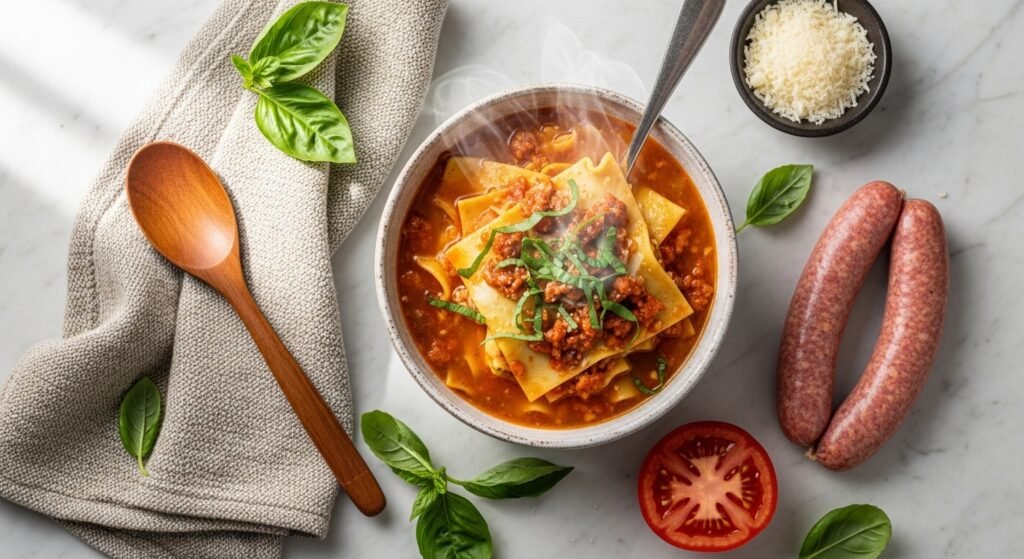 29 Magical Lasagna Soup with Italian Sausage Recipes Bursting with Flavor