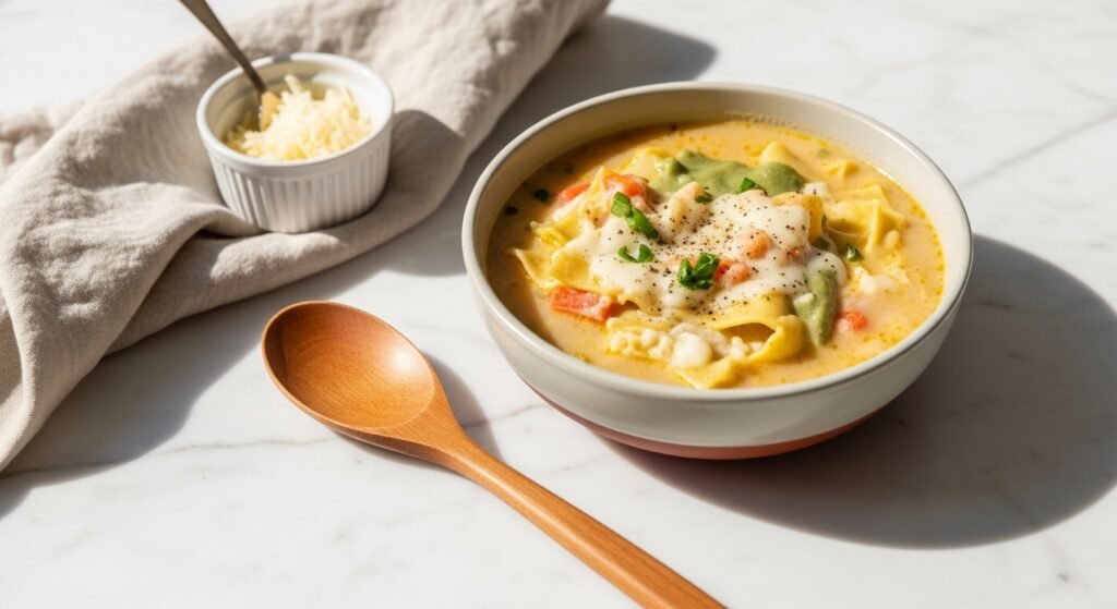 How to Make Lasagna Soup from Scratch with Simple Pantry Ingredients