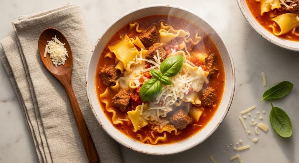 24 Affordable Budget Lasagna Soup Recipes That Feed a Crowd for Less