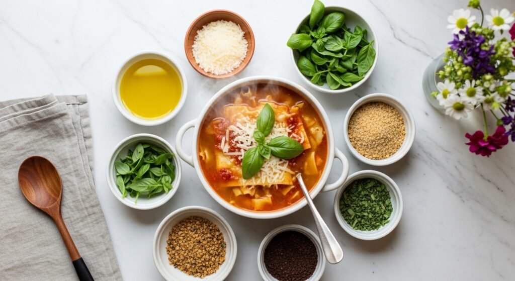 30 Unique Lasagna Soup Toppings and Garnishes to Elevate Every Bowl