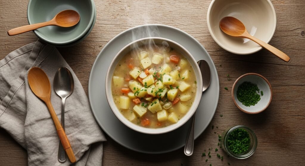 How to Make Potato Soup from Scratch for the Creamiest Bowl Ever